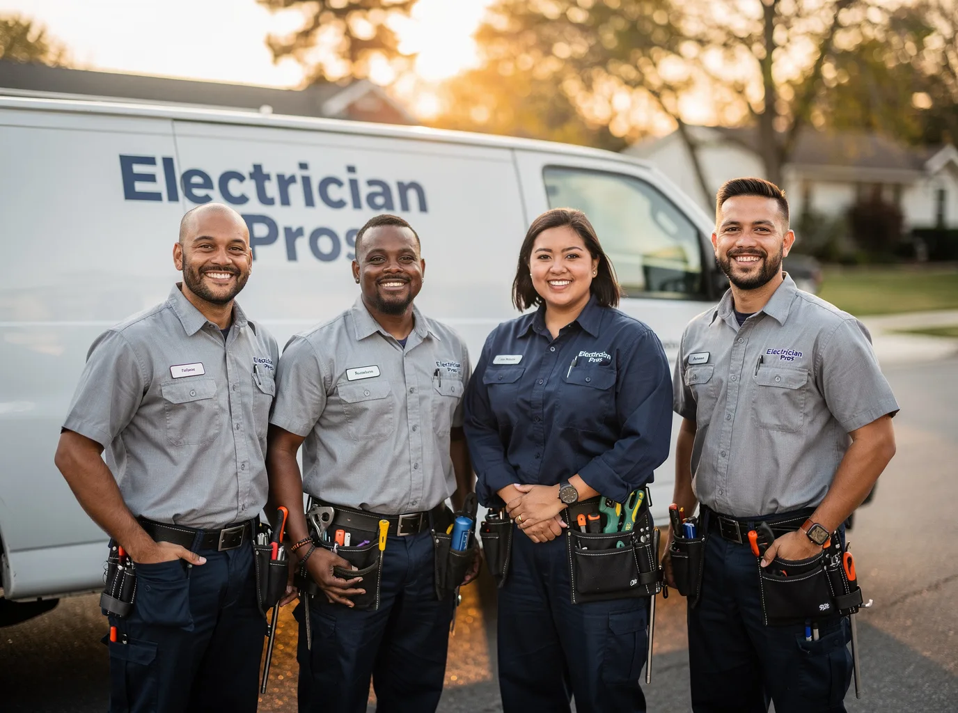 Electrician company in Mcandrews, KY